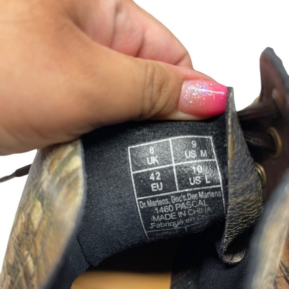 Dr. Martens 1460 Pascal Dad Tate Museum Collection Boots - Picture 7 of 9